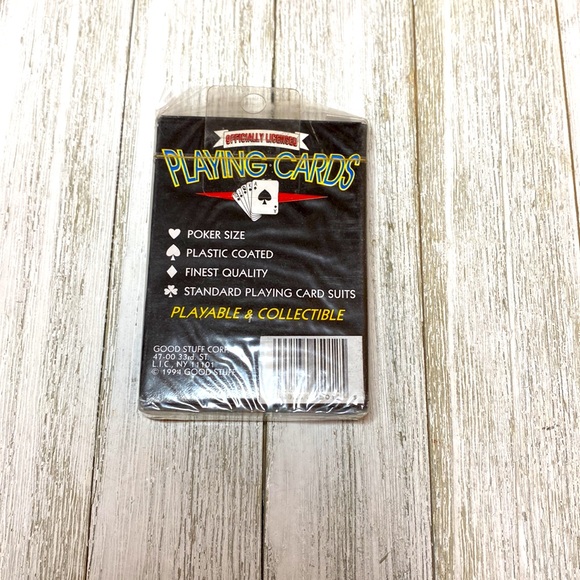 *1994 NFC Dallas Cowboys Playing Cards - Picture 2 of 2